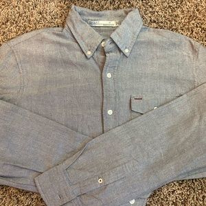 Criquet long sleeve button down